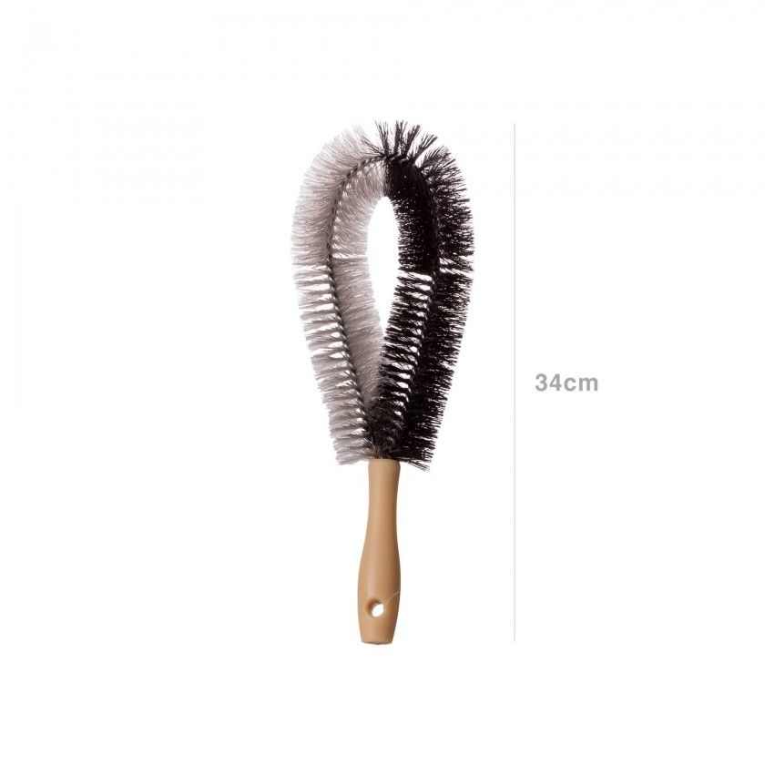 Escova Multiusos Curva 34X13X11cm