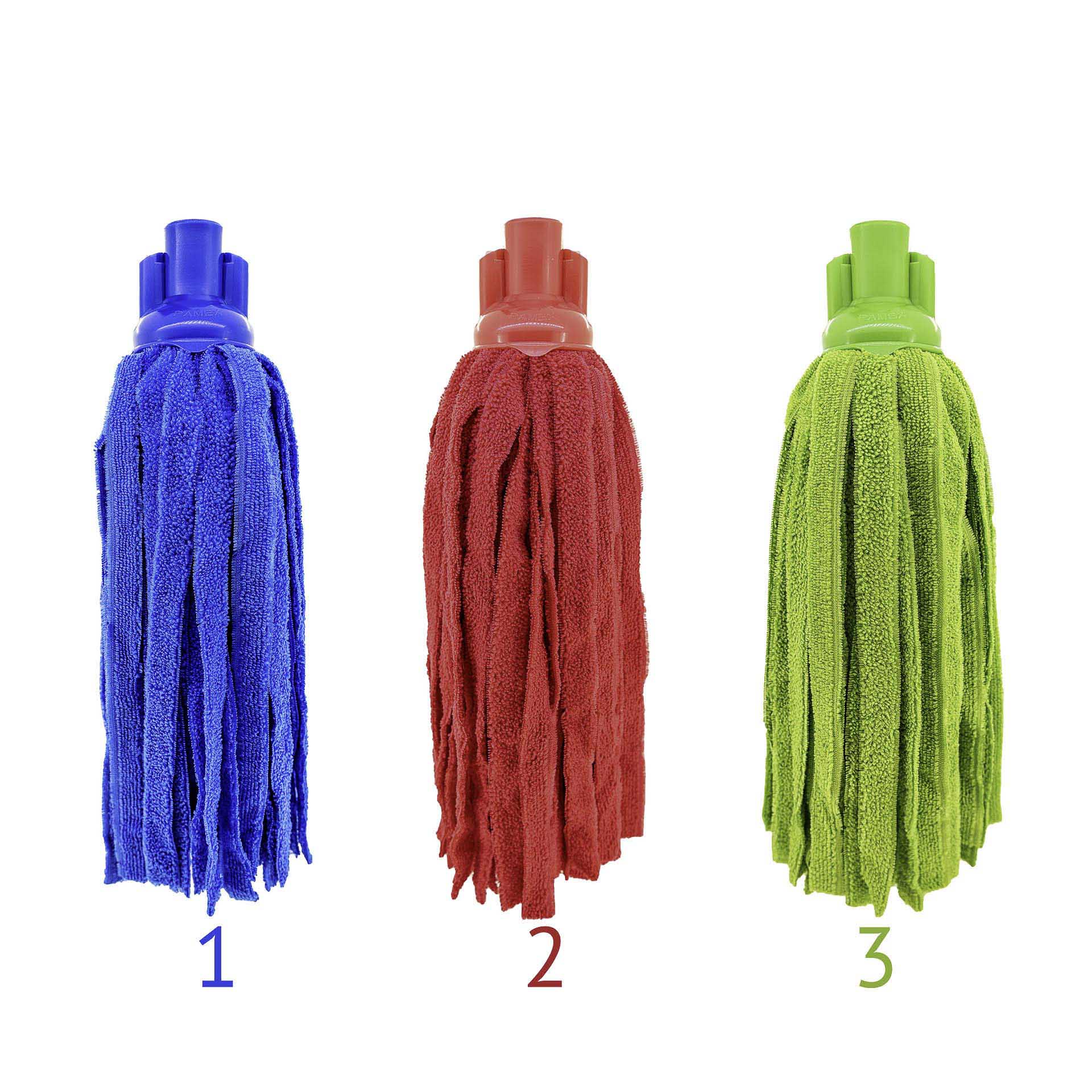 Esfregona Microfibra Tiras Plus