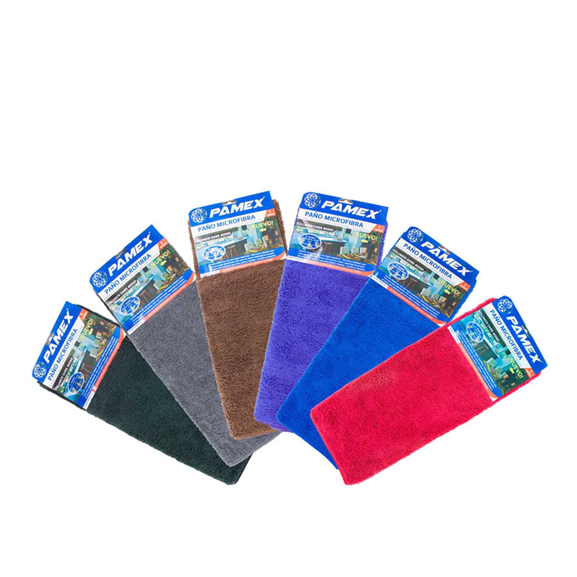 Pano Microfibra Pamex Volume Gigante 40X60cm