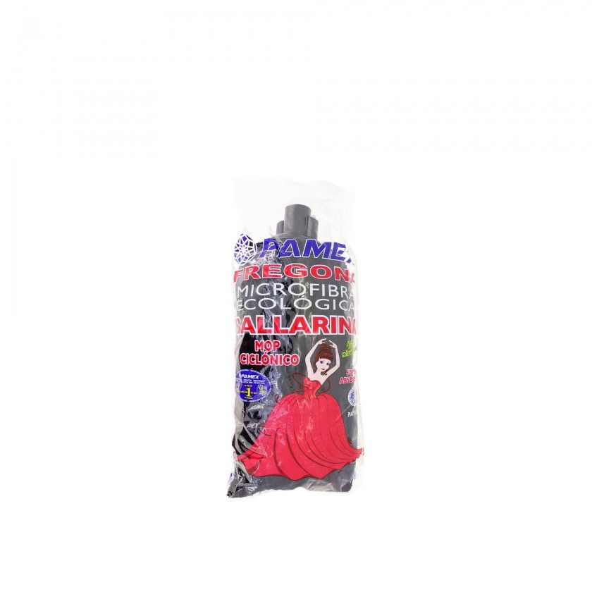 Esfregona Bailarina Preta 143gr Esfregona Bailarina Preta 143gr