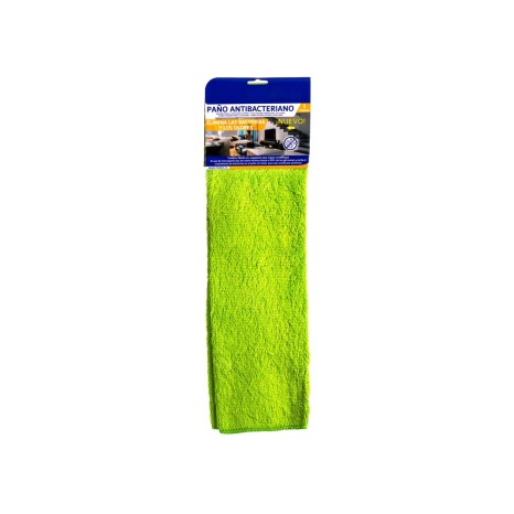 Pano Antibacteriano Pamex Verde 38X40cm - Image product