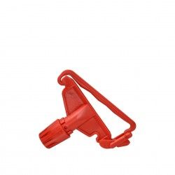Pina para Esfregona Industrial Vermelho 18cm