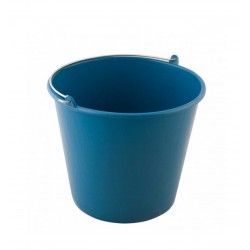 Balde Plstico com Asa Metal 6L 23.5X19cm