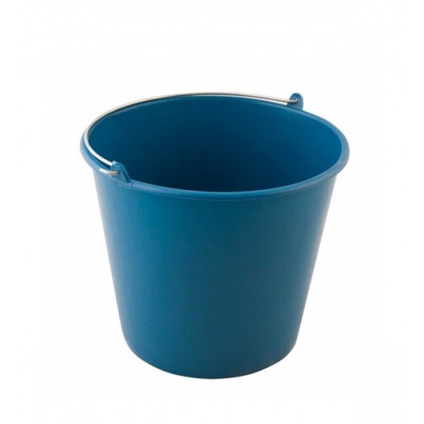 Balde Plstico com Asa Metal 6L 23.5X19cm