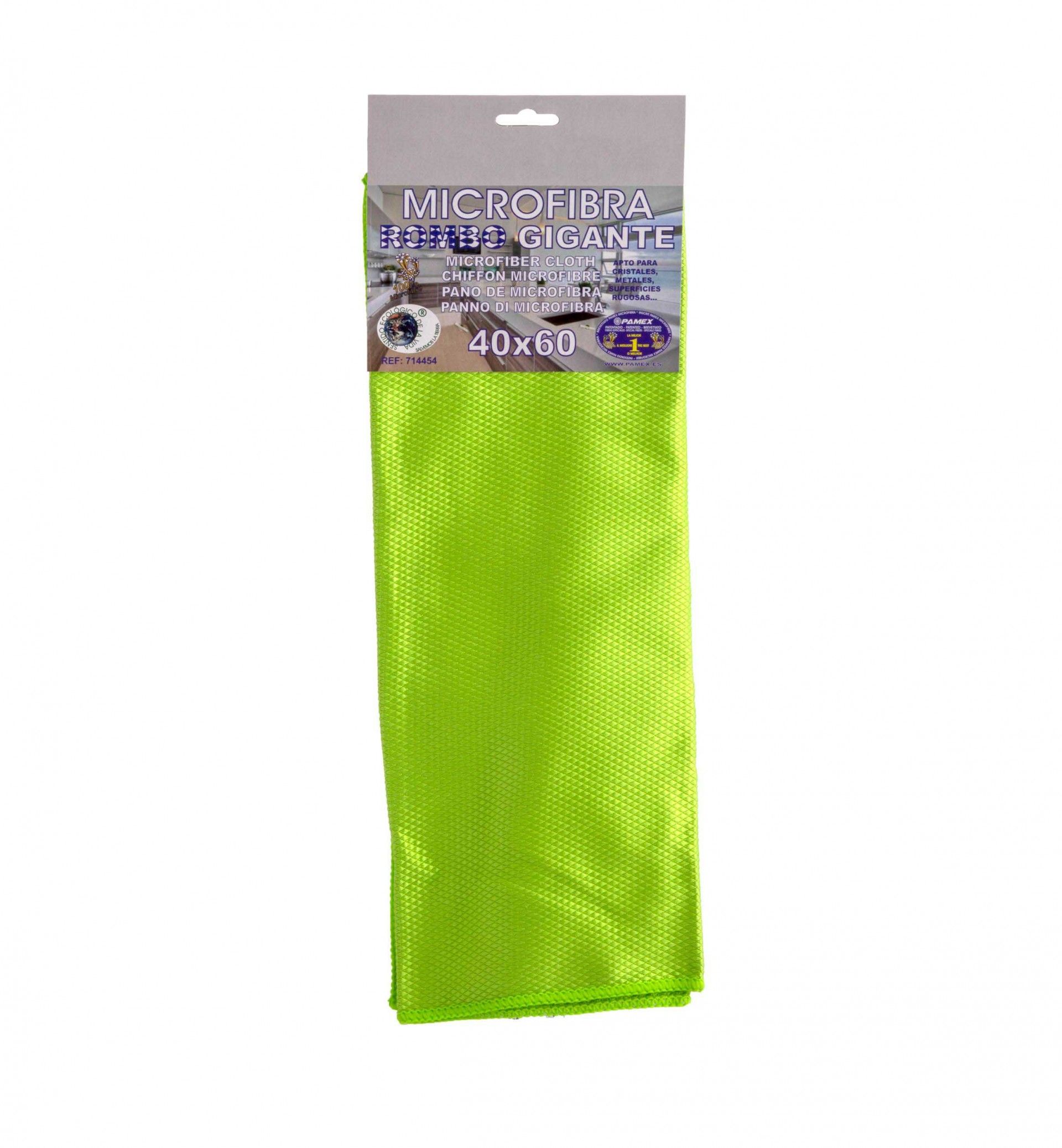 Pano Microfibra Pamex 40X60cm