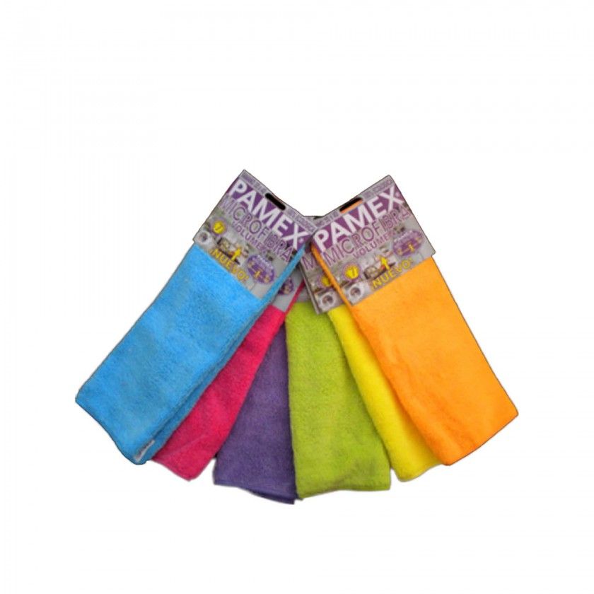 Pano Microfibra Pamex Especial Volume 30X40cm