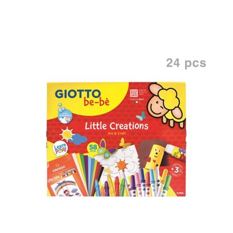 Giotto Be-Bé Conjunto Pintura 24 Peças - Image product