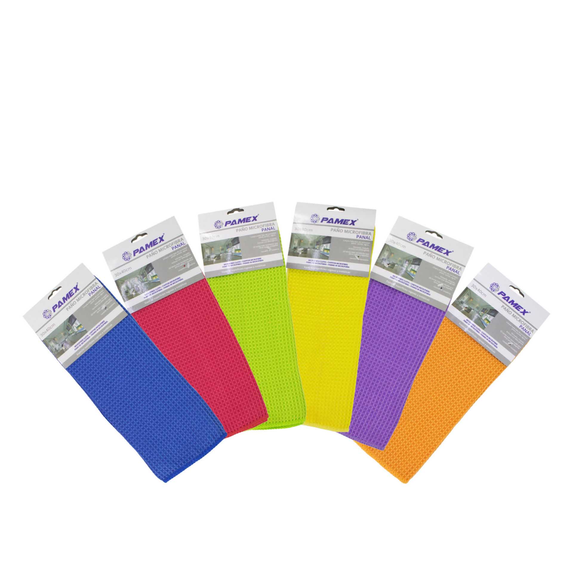 Pano Microfibra Pamex 30X40cm
