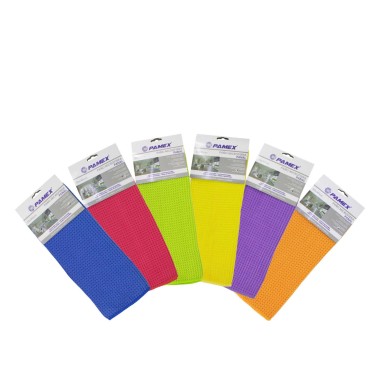 Pano Microfibra Pamex 30X40cm