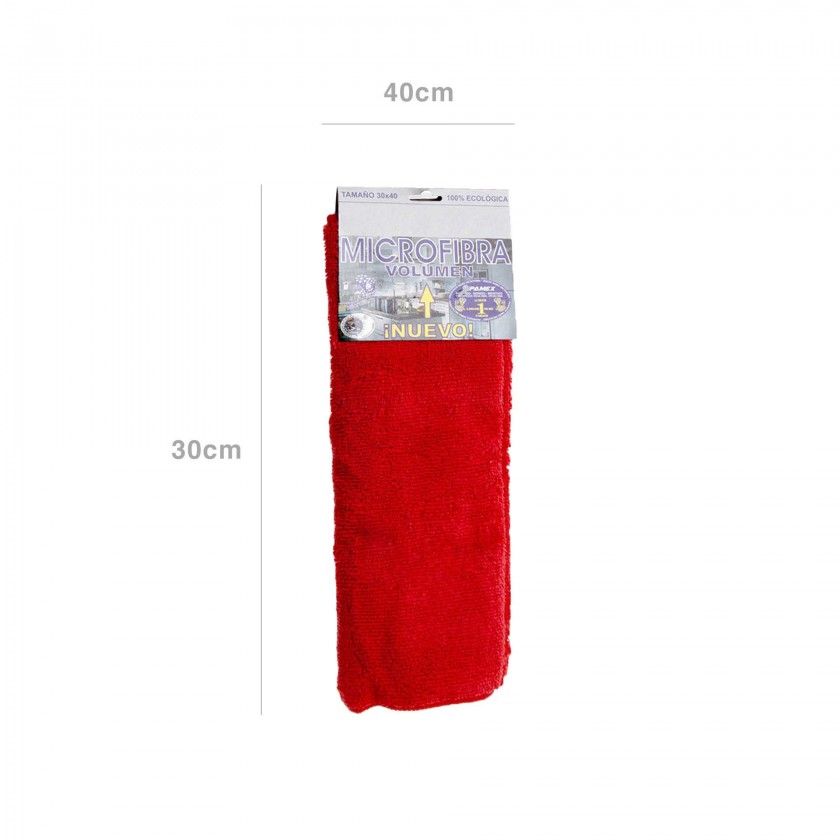 Pano Microfibra Pamex Especial Volume 30X40cm
