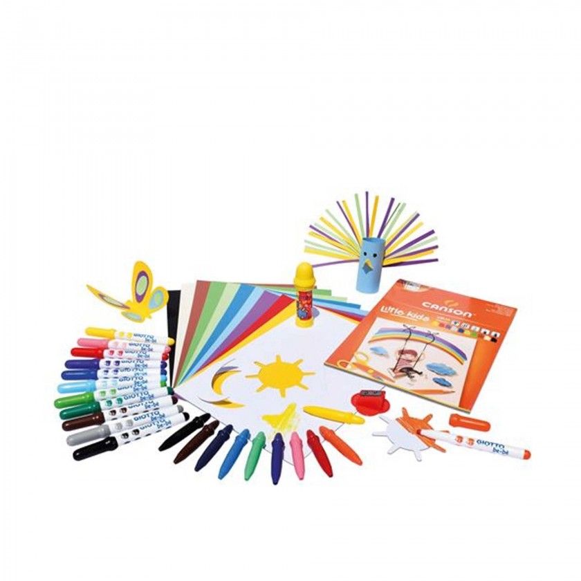 Giotto Be-B Conjunto Pintura 24 Peas