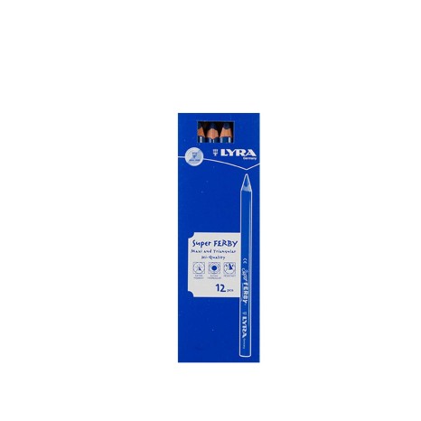 Lápis Lyra Duo Super Azul / Vermelho 6.3mm - Image product