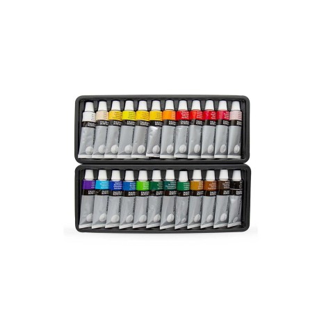 Tinta Acrílica 12ml 24 Cores - Image product