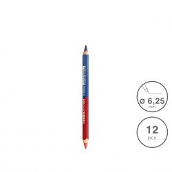 Lpis Lyra Duo Super Azul / Vermelho 6.3mm