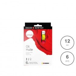 Tinta A leo 12ml 6 Cores