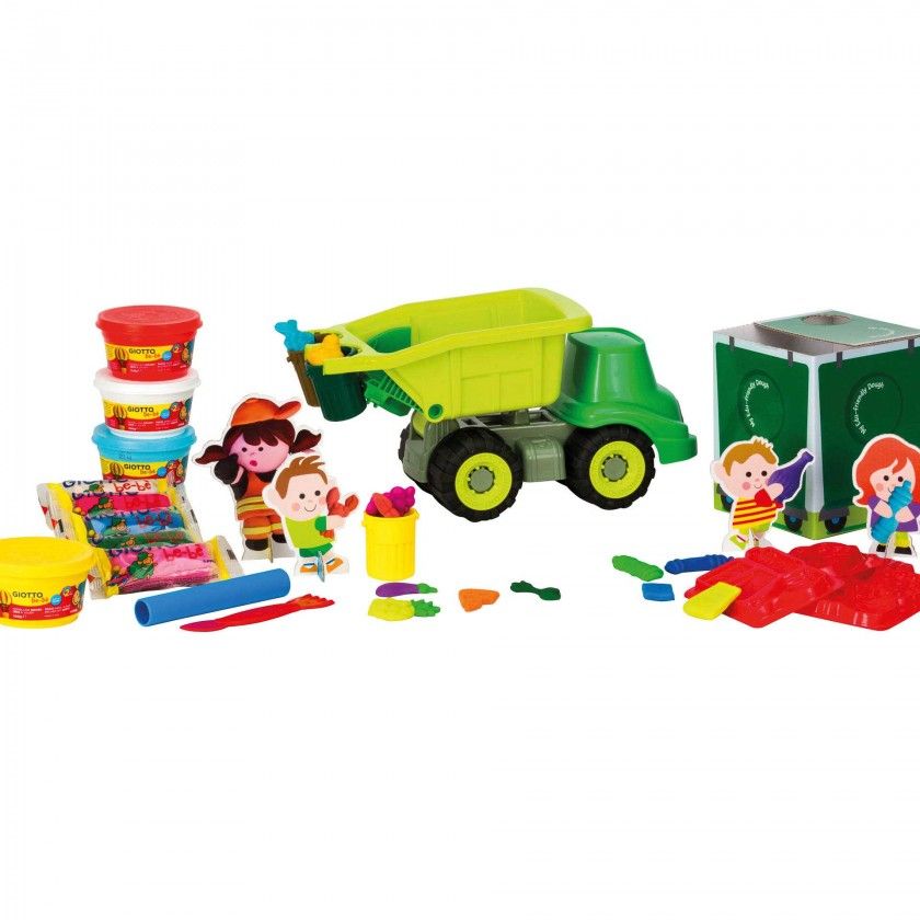 Giotto Be-B Plasticina e Moldes 21 Peas