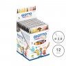Marcador Giotto Skin Tones 12 Cores 2.8mm Marcador Giotto Skin Tones 12 Cores 2.8mm