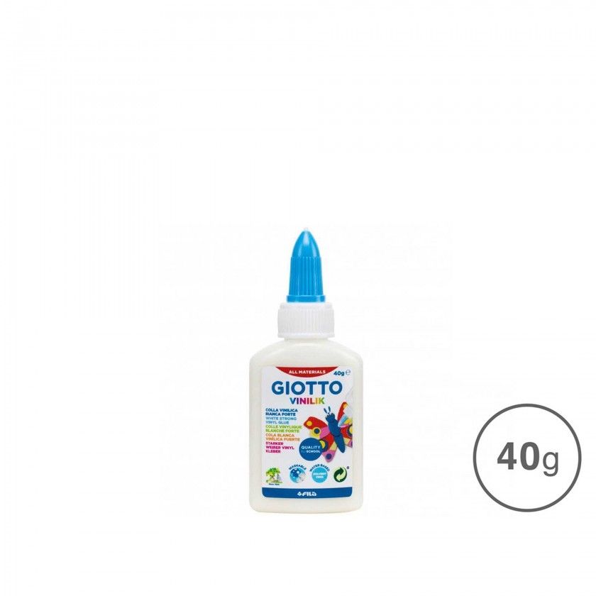 Cola Branca Giotto Vinilik 40gr
