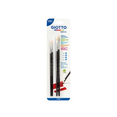 Pincéis Giotto N.0/2/4/6 Pack 4