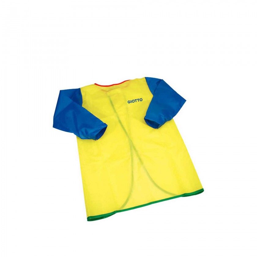 Avental Giotto com Mangas Escolar