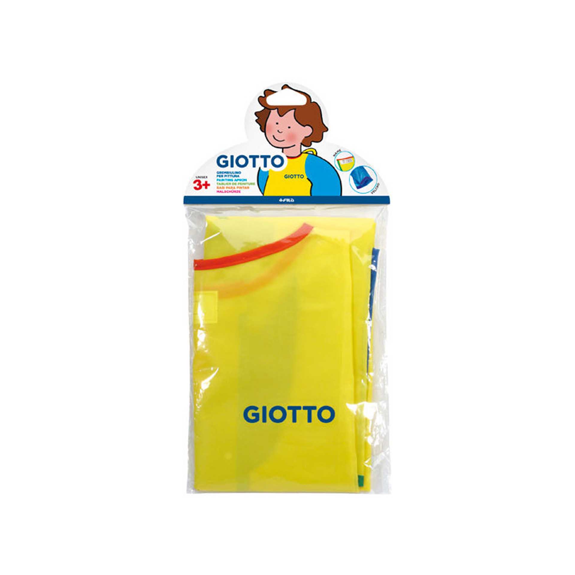 Avental Giotto com Mangas Escolar