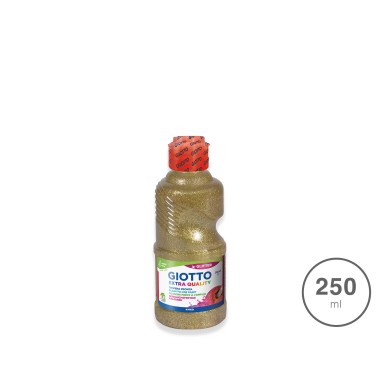 Guache Giotto Extra Quality Glitter Ouro 250ml