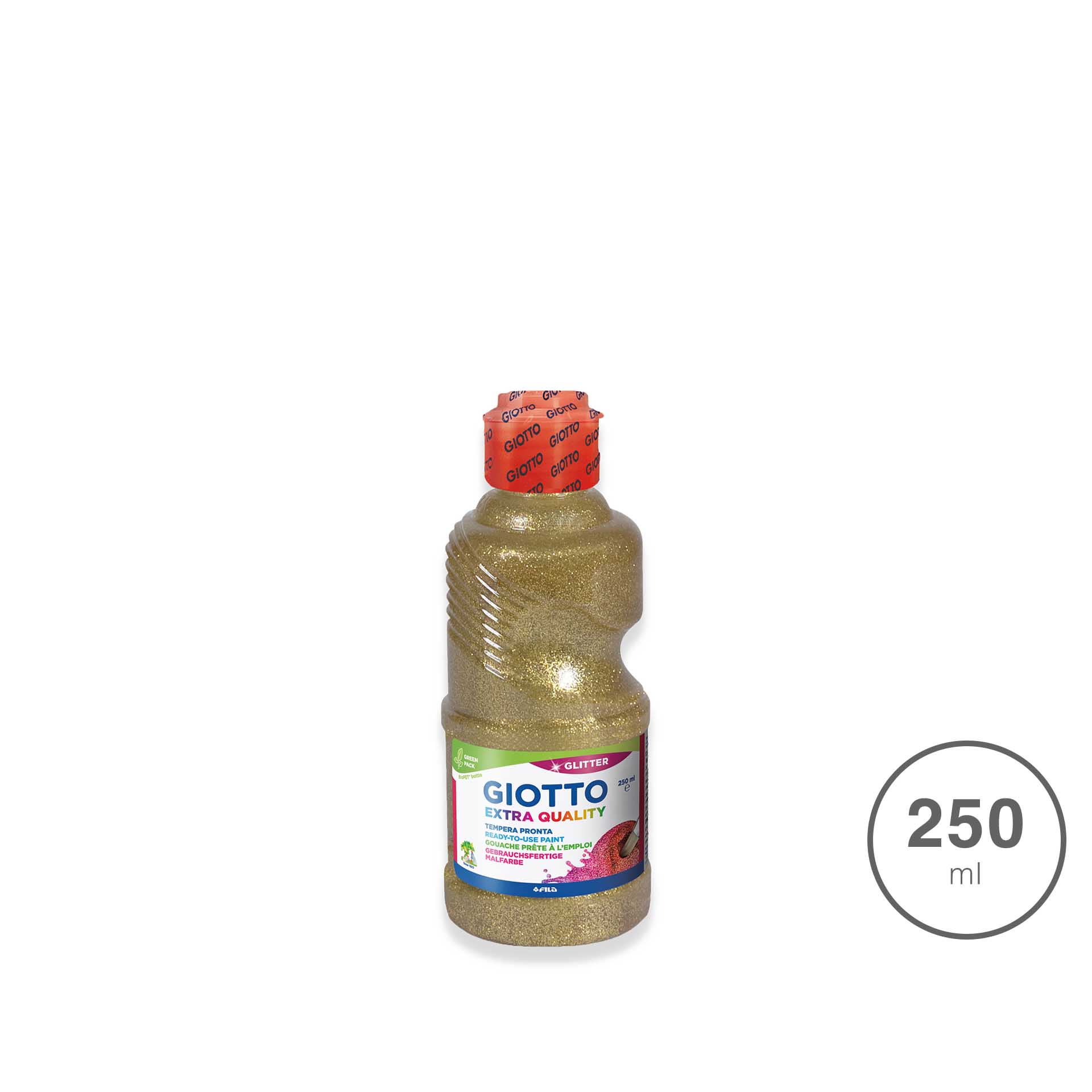 Guache Giotto Extra Quality Glitter Ouro 250ml