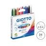 Lápis Cera Giotto 8.5mm 24 Cores Lápis Cera Giotto 8.5mm 24 Cores