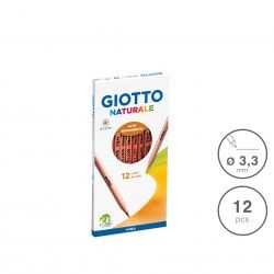 Lpis Cor Giotto Naturale 3.3mm 12 Cores