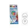 Lpis Cor Giotto Stilnovo Aguarela 3.3mm 12 Cores