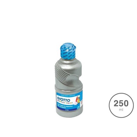 Guache Acrilico Paint Giotto Prata 250ml - Image product