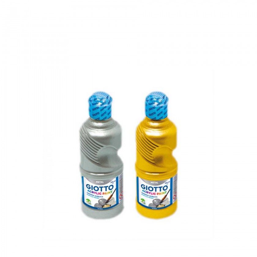 Guache Acrilico Paint Giotto Prata 250ml Guache Acrilico Paint Giotto Prata 250ml