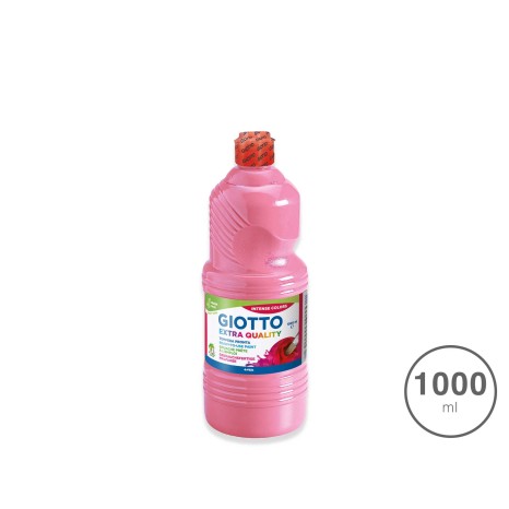 Guache Extra Quality Giotto Rosa 1000ml - Image product