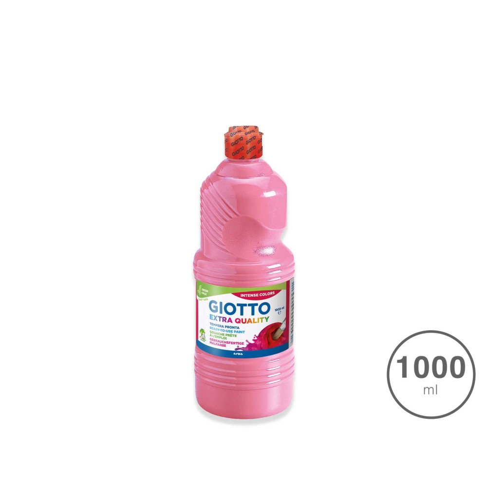 Guache Extra Quality Giotto Rosa 1000ml