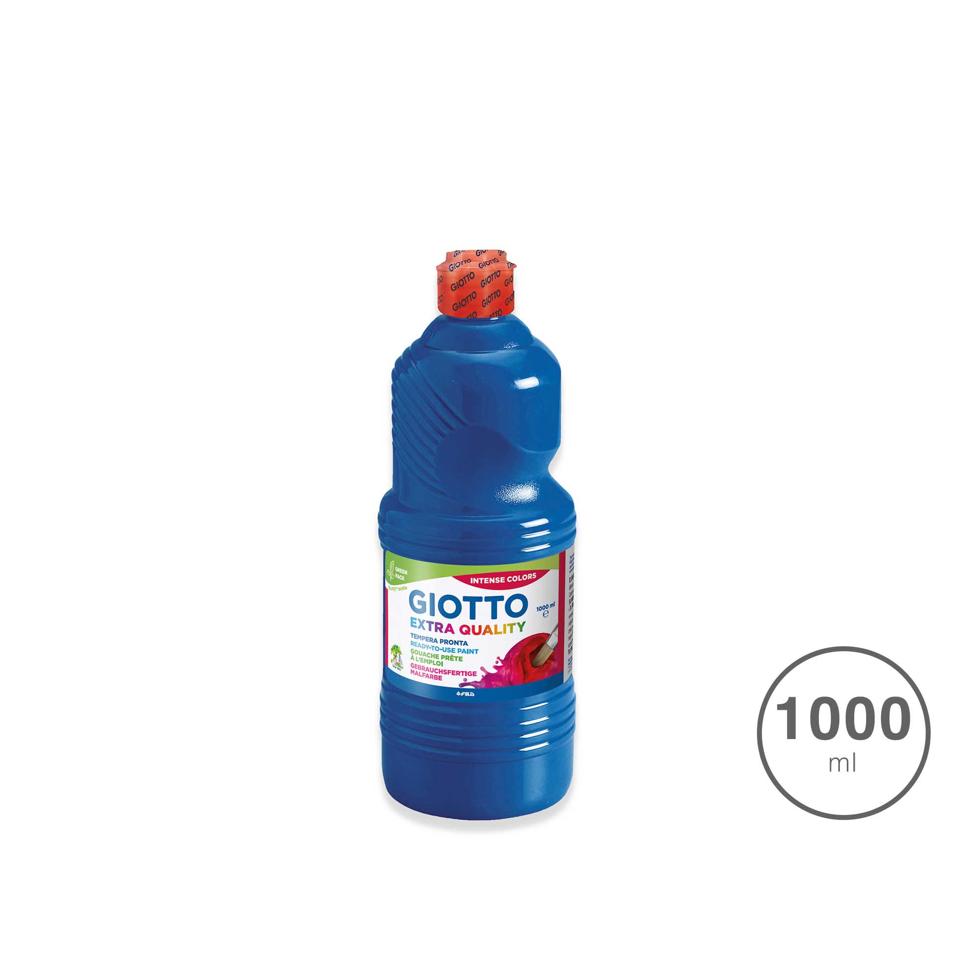 Guache Extra Quality Giotto Azul 1000ml
