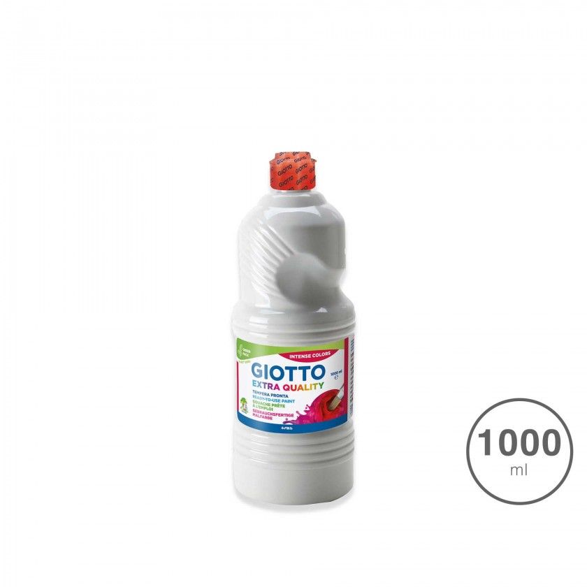 Guache Extra Quality Giotto Branco 1000ml