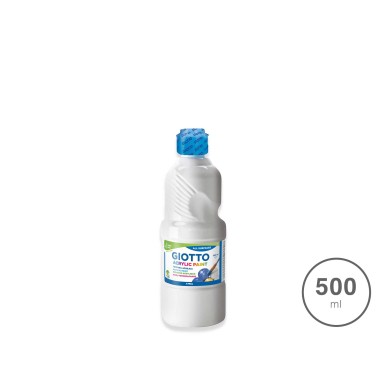 Guache Giotto Acrílico Paint Branco 500ml