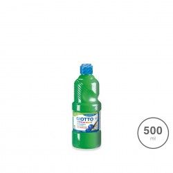 Guache Giotto Acrlico Paint Verde 500ml