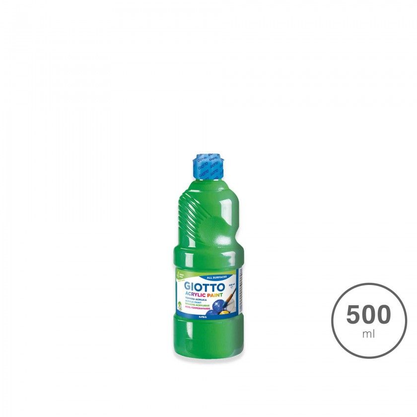 Guache Giotto Acrlico Paint Verde 500ml