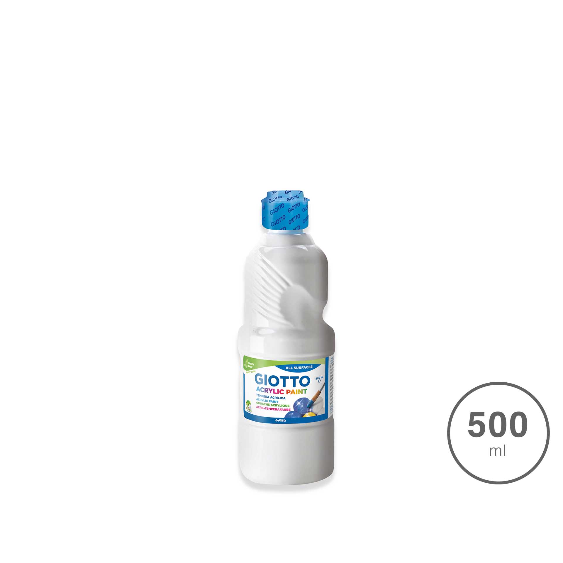 Guache Giotto Acrílico Paint Branco 500ml