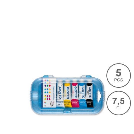 Guache Giotto 7.5ml 5 Cores - Image product