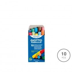 Paus Giz Giotto Robercolor 10 Unidades