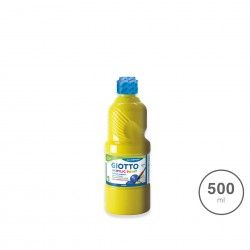 Guache Giotto Acrlico Paint Amarelo 500ml