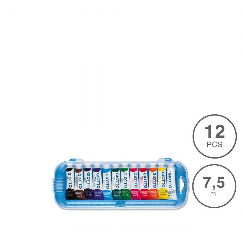 Guache Giotto 7.5ml 12 Cores