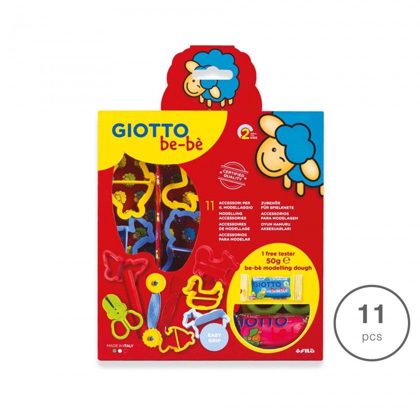 GIOTTO BE-B PACK MODELLING 12 PEAS
