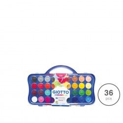 Aguarelas Giotto 36 Cores