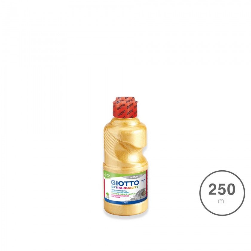 Guache Giotto Extra Quality Metal Ouro 250ml