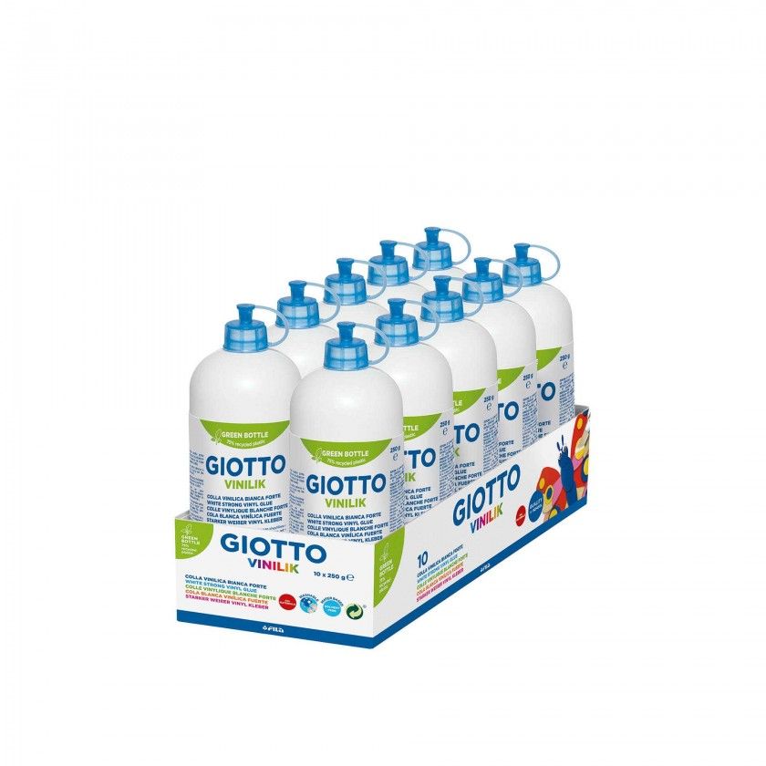 Cola Branca Giotto Vinilik 250gr Cola Branca Giotto Vinilik 250gr