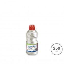 Guache Giotto Extra Quality Metal Prata 250ml Guache Giotto Extra Quality Metal Prata 250ml