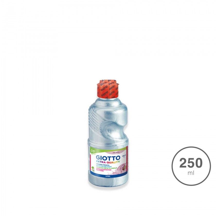 Guache Giotto Extra Quality Pearl Azul 250ml